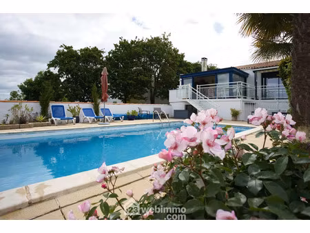 vente maison 5 pièces 127m2 esnandes 17137 - 419700 € - surface privée