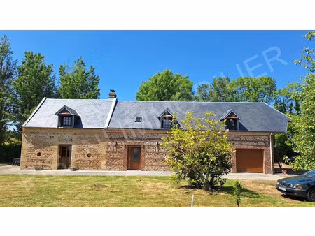 vente maison 5 pièces 112 m² à octeville-sur-mer (76930)  350 000 €