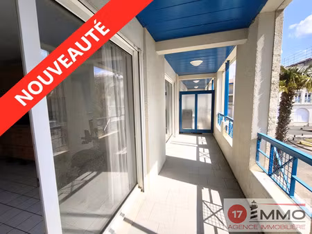 vente appartement 2 pièces 32m2 châtelaillon-plage 17340 - 163900 € - surface privée