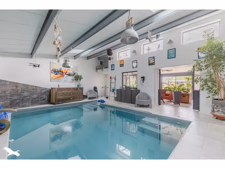 vente maison 7 pièces 184 m² à branne (33420)  365 680 €