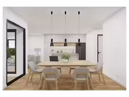 appartement t3 de 68m² à mauguio