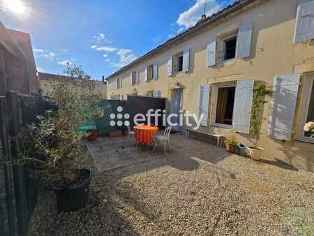 vente immeuble à vervant (17400) : à vendre / 295m² vervant