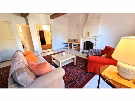vigneronne de 3 chambres avec garage et terrasse avec vues