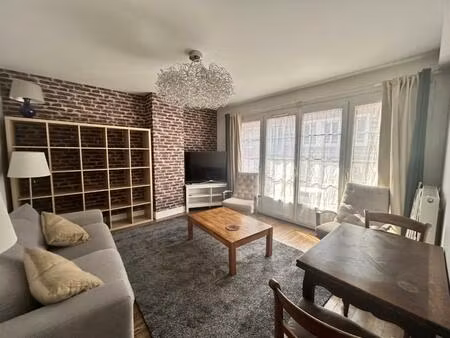 location appartement 2 pièces meublé 43m² lisieux 14100