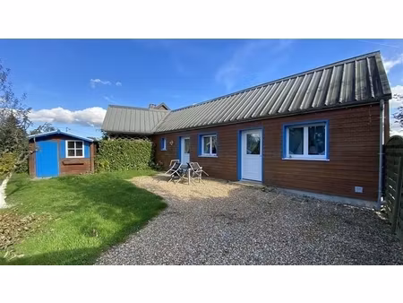 location maison 2 pièces 44m² auguaise 61270
