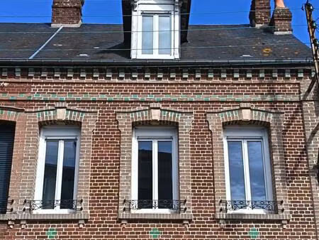 location appartement 3 pièces meublé 60m² eu 76260