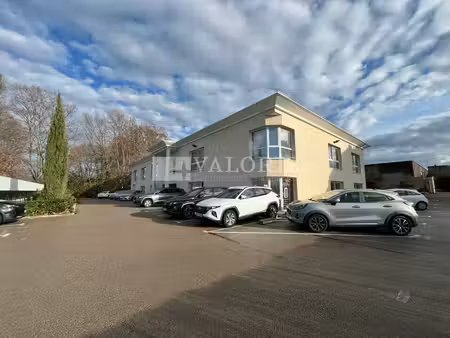 location bureaux 140m² à 520m²