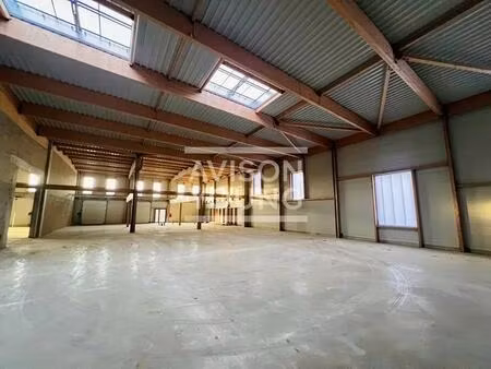 location local d’activités puiseux en france 95380 1200m²
