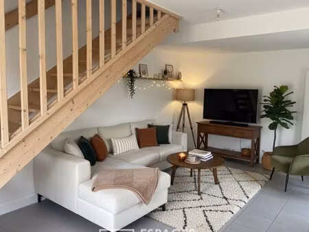 maison contemporaine proche de la mer