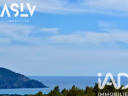 vente maison bord de mer à la cadière-d'azur (83740) : à vendre bord de mer / 171m² la cad
