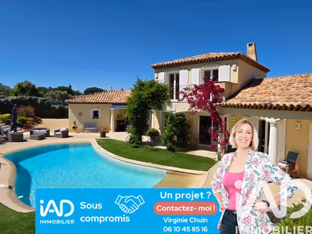 vente maison piscine à roquebrune-sur-argens (83380) : à vendre piscine / 153m² roquebrune