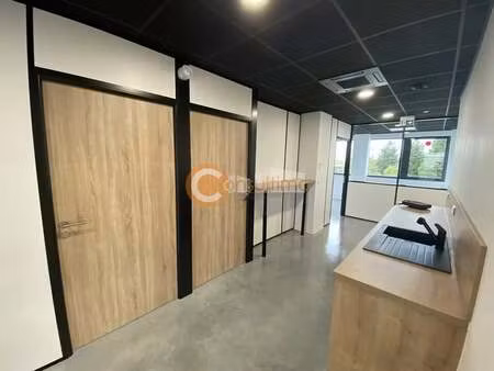 location bureaux 156 m²