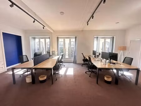 location bureaux 108 m²