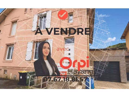 maison hayange m² t-5 à vendre  235 000 €