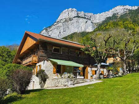 chalet à vendre à glières-val-de-borne (74130) - haute-savoie