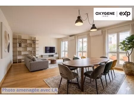 bel appartement coeur de ville. maxi terrasse 50m²
