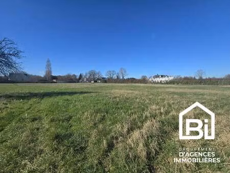 vente terrain à saint-étienne-la-thillaye (14950) : à vendre / 1000m² saint-étienne-la-thi