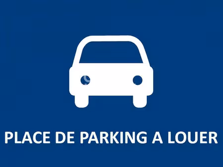 parking à louer - asnieres sur seine -