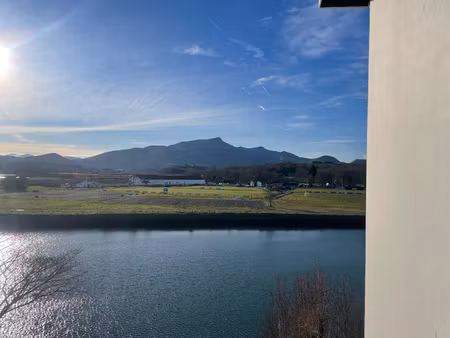 bel appartement t4  vue nivelle et rhune