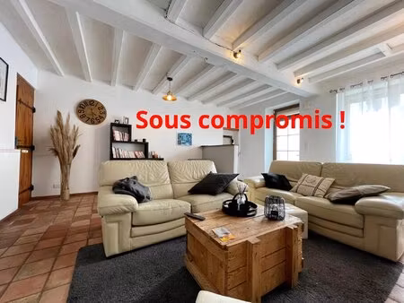 achat maison 5 pièces 133m² le may sur evre 49122