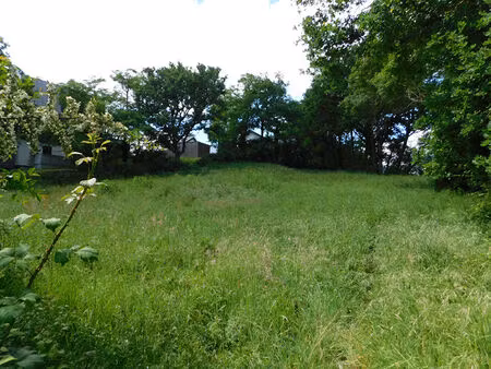 achat terrain 1 600m²