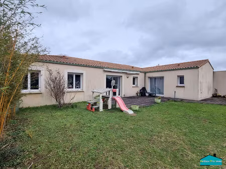 achat maison 7 pièces 140m² machecoul st meme 44270