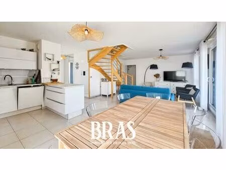 achat appartement 4 pièces 85m² le pouliguen 44510