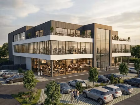 local commercial de 500m²
