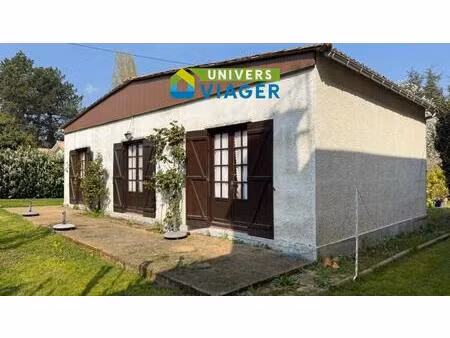 maison viager occupé à lavoux