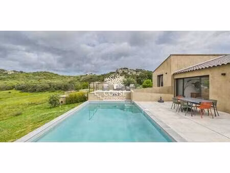 villa avec piscine et jardin pianottoli-caldarello (2a)