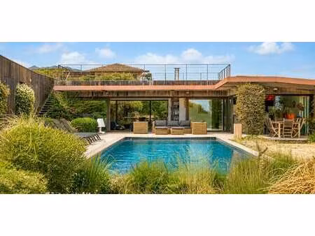 villa avec piscine et jardin pianottoli-caldarello (2a)