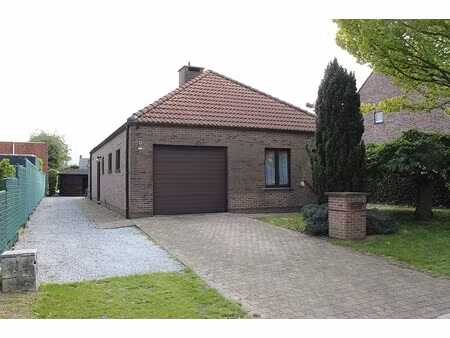 huis te huur in loenhout met 2 slaapkamers