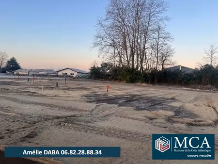 vente terrain 610 m² bénesse-maremne (40230)