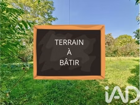 vente terrain à bâtir 309 m²