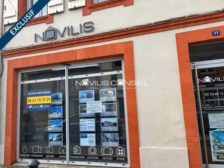 vente commerce muret 31600 96m²