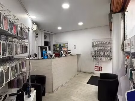 vente commerce paris 75017 60m²