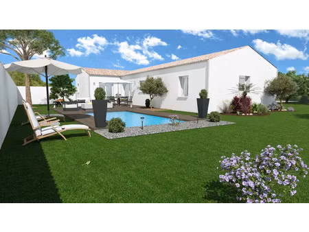 vente maison 5 pièces 115 m² bourgneuf (17220)