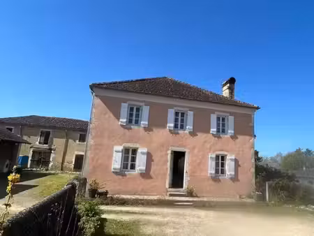 vente maison 6 pièces 140 m² montaut (40500)
