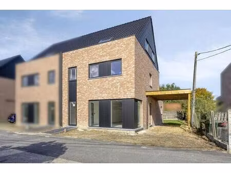 afgewerkte nieuwbouwwoning te koop in desselgem (6% btw)