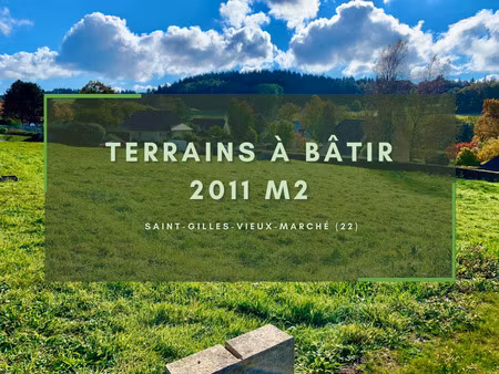 terrain - 2011 m²