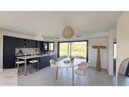 maison comtemporaine 2024 - 4 chambres dont une suite parentale - piece de vie de 47m2 &..
