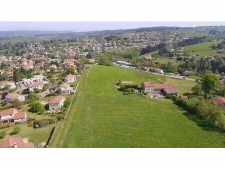 terrain constructible viabilisé à vendre