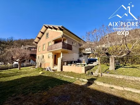 maison rénovée avec studio à saint-alban-leysse