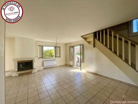 maison de 131 m2 avec jardin de 438 m2 - montevrain