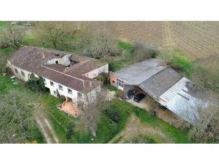 ensemble immobilier sur 4 000 m2 gros potentiel (habitation + projet)