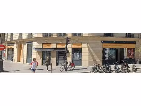 location commerce paris 75001 430m²