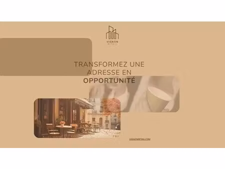 location commerce paris 75006 52m²