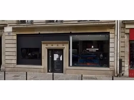 location commerce paris 75008 127m²