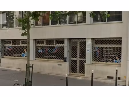 location commerce paris 75011 300m²