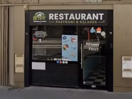 location commerce paris 75015 50m²